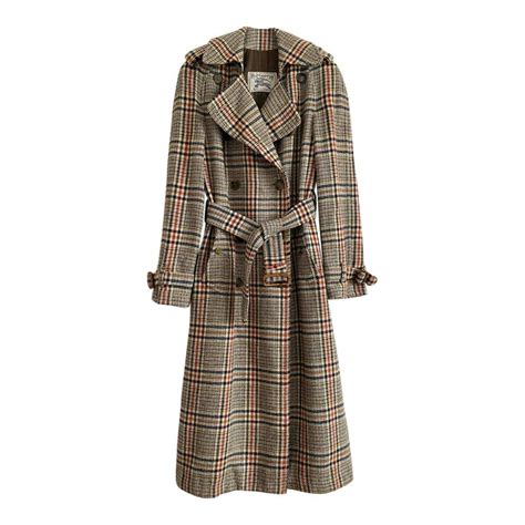 trench burberry femme vinted|Trench en Laine Burberry .